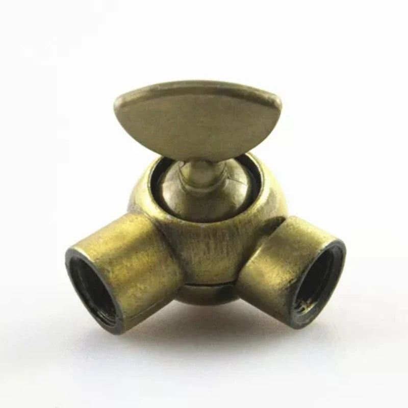 boutons manchette or cuivre noir blanc classiques vis fixés rond lisses