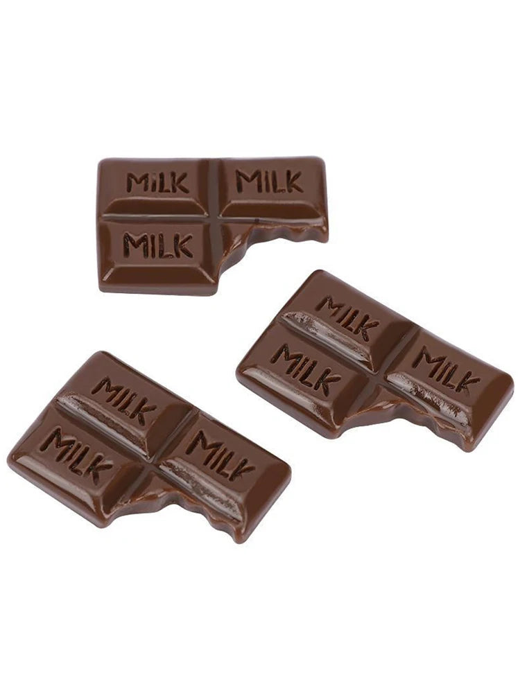 chocolat miniature deco biscuit cabochon flatback bricolage maisonpoupée ornement japonais noel