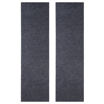 tapis griffer chat adhésif granuleux gris foncé moderne fixé mur surface bois texture granulaire