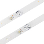 bande lumineuse led blanc 560mm connecteurs modernes transparents 6v 100000h