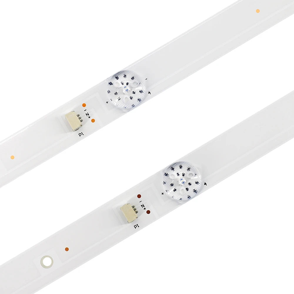bande lumineuse led blanc 560mm connecteurs modernes transparents 6v 100000h