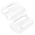porte télécommande mural auto adhésif pièces blanc moderne minimaliste anti poussière