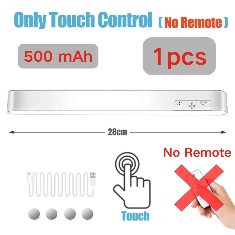 lampe led moderne rechargeable télécommande interrupteur tactile 28 48 cm blanc adjustable