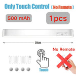lampe led moderne rechargeable télécommande interrupteur tactile 28 48 cm blanc adjustable