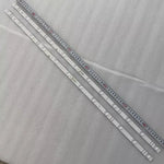 bande lumineuse led blanc bleu moderne connecteurs électriques