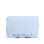 sac maillots bain rayé moderne portable poignées amovibles rouge bleu rose printemps automne enfants