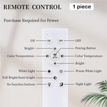 spots led dimmables télécommande moderne noir lisses opaques éclairage urgence certification rohs ccc