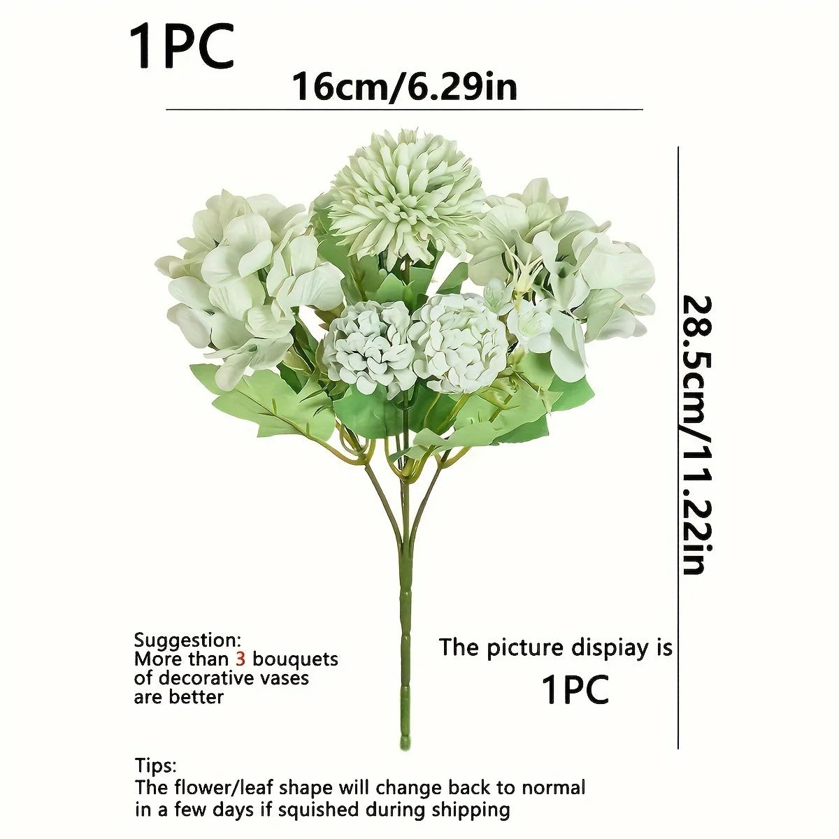 bouquets fleurs artificielles bleu rose blanc vases texturés motifs floraux rustique champêtreintérieur decoration