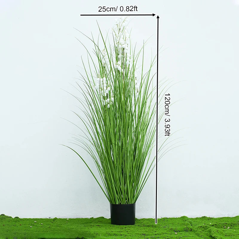 plantes vertes artificielles potées modernes décoration intérieure extérieure 120cm 90cm