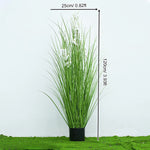 plantes vertes artificielles potées modernes décoration intérieure extérieure 120cm 90cm