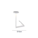 lampe pied moderne minimaliste gris rouge noir épurée LED salon chambre(toucher interrupteur)