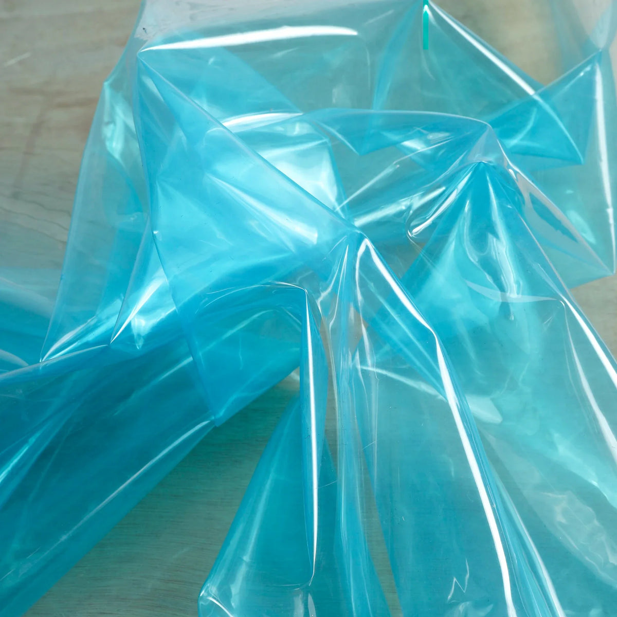 tissu transparent polyester tpu noir bleu vert jaune moderne élégant légèrement rugueux résistant déchirure
