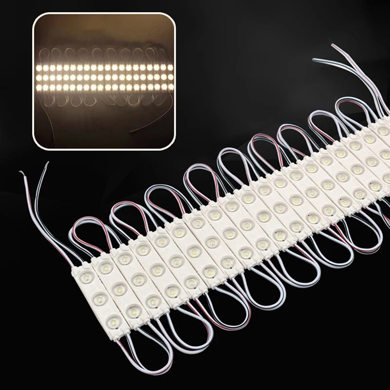 bande lumineuse led adhésive blanc bleu rouge jaune verte moderne câble électrique inclusion
