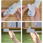 lampe moderne rechargeable led usb blanc sans ombre toucher interrupteur abs pvc