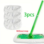 balai microfibre doux réutilisable vert moderne pratique 25x12cm