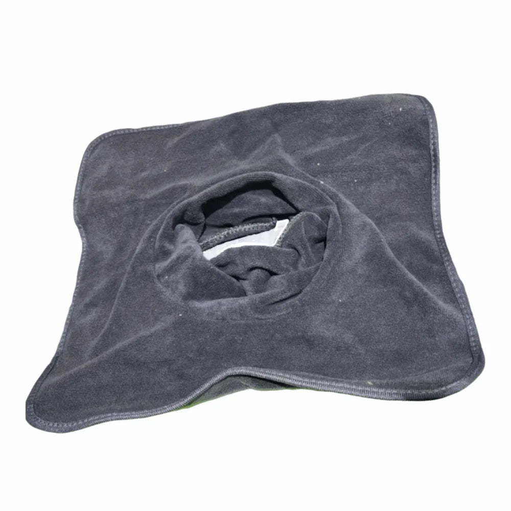 coussin massage velours doux bleu rose marron gris confortable moderne 35x35cm 40x80cm