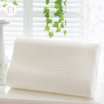 coussin imprimé bambou blanc moderne mémoire forme rectangulaire