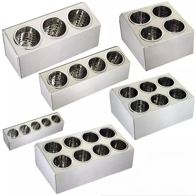 porte assiettes moderne argenté lisse imperméable compartiments rangement cuisine vaisselle séchage pieds ustensiles multifonctionnels