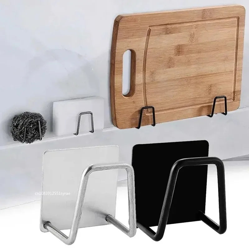 porte couverts adhésifs moderne métal argenté lisse 12pcs supplémentaires variés