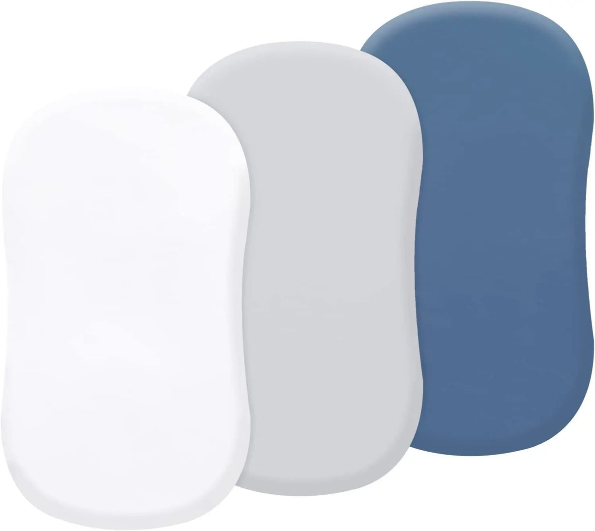 draps bébé fille blanc gris rose pâle unis modernes doux soyeux respirants lit catégorA