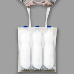 sac main toile coton pliable multi usages personnalisable grande capacité couleur beige simple respectueux