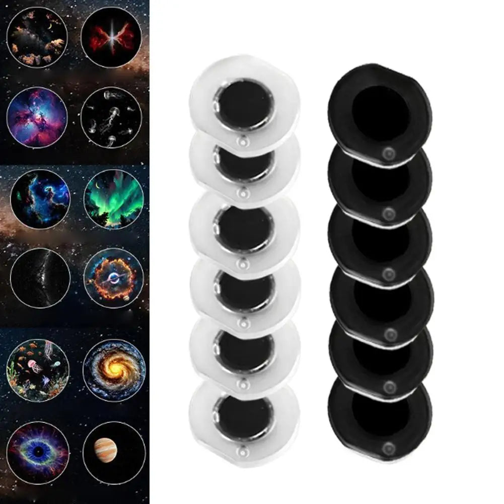projecteur étoiles noir galaxie planètes disques projection moderne technologie chambre nuit motifs astronautes
