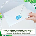 autocollants dinosaures aquarelle rouleau 500pcs adhésifs enfants enveloppes motifs colorés