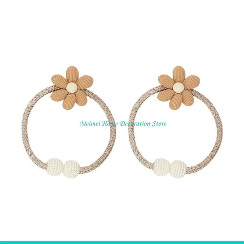 bracelets fleurs beige rose blanc décoratif vintage nature fleurs relief pastorales