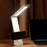 lampe led moderne minimaliste blanc gris noir angle inclinaison 120