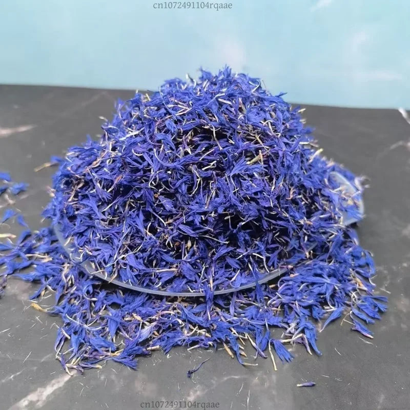 fleurs séchées bleues naturelles décoration intérieure événement mariage anniversaire vase tableau sophistiqué