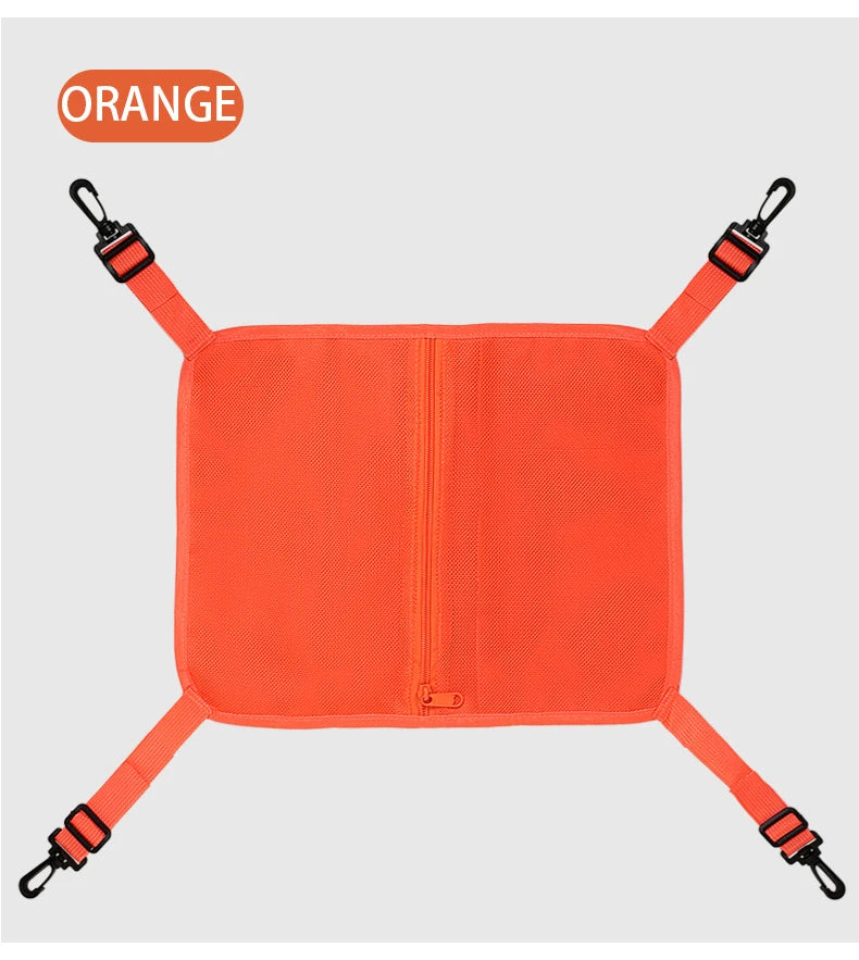 sac rangement paddle surf violet bleu clips pratique outdoor water sports