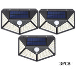 lampe murale solaire motion sensor led moderne extérieure ip65 garage jardin porte