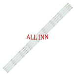 bande lumineuse led adhésive blanche moderne connecteur boutons commande 973mm
