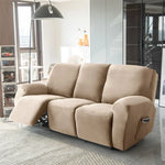 housse canapé velours moderne vert foncé bleu clair beige gris inclinable placesversible machine