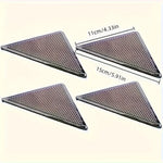 protections antidérapantes adhésives tapis stickers sécurités maison utilitaires modernes triangles