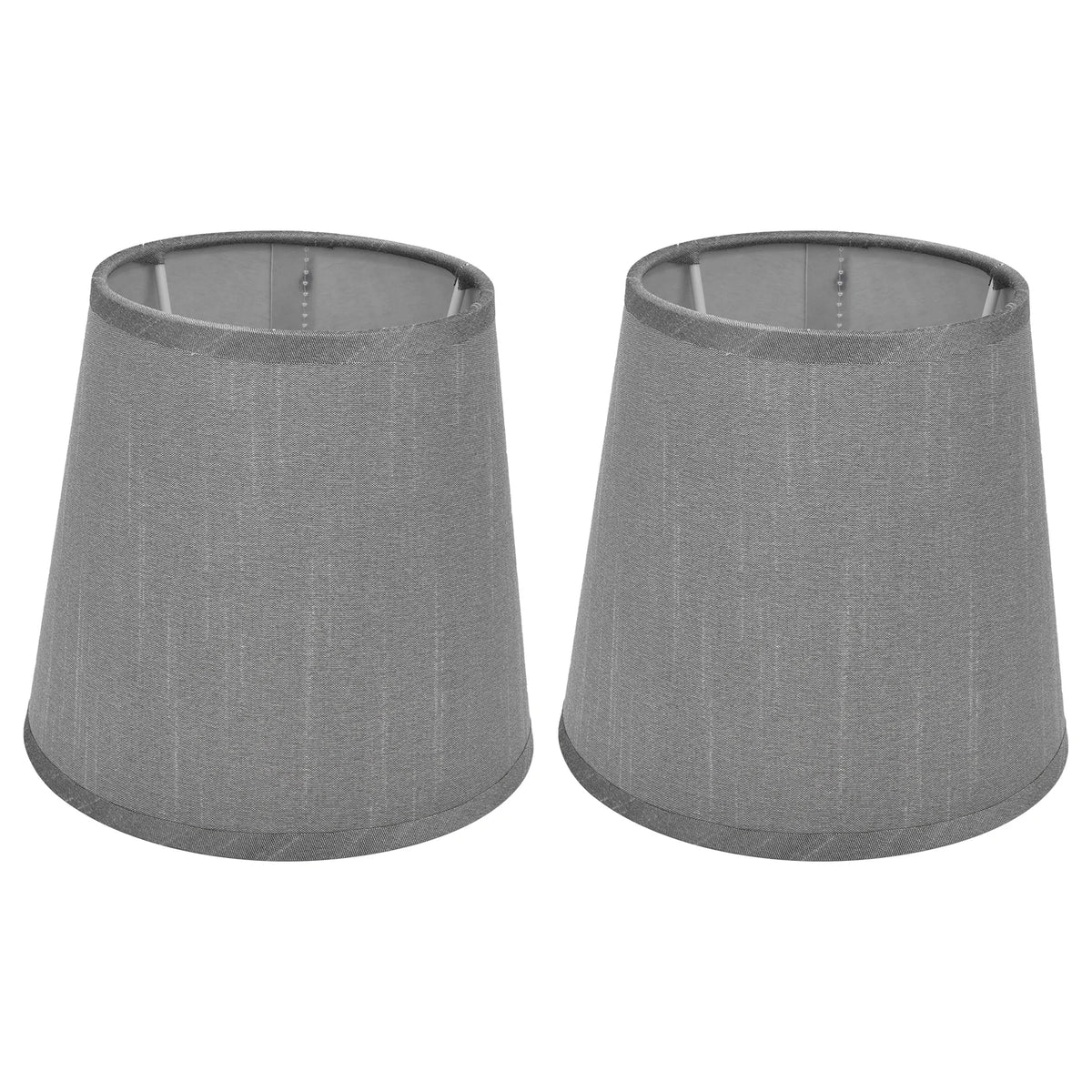 abat jour classique gris blanc toile lin opacité moderne chambre hall