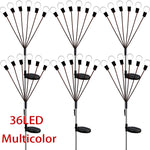lumière solaire led filament moderne noir blanc doré extérieure jardin patio