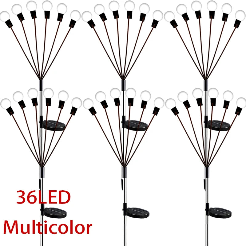 lumière solaire led filament moderne noir blanc doré extérieure jardin patio