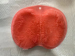 brosse massage dos pieds ventouse tapis bain douche exfoliation éponge rose bristles moderne sanitaire