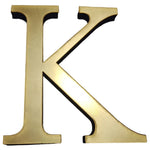 lettres murales or brillantes classiques adhésives alphabet anglais diy stickers decoration maison 10cm