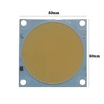 source led cob blanc 5600k 97 ra 48000lm 50x50mm moderne haute puissance diámetro carcaza