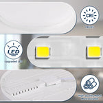 Lampe LED moderne haute luminosité blanc mat surface 2000 82000 lumens