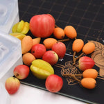 moules silicone géométriques modernes motifs étoiles cercles opaques fruits décoration artisanale