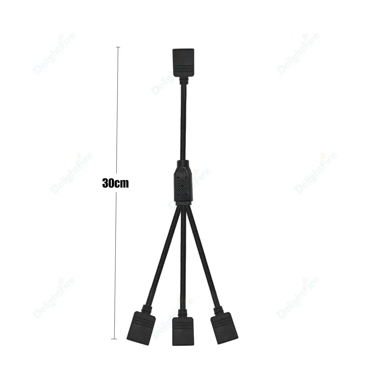 câble extension rgb led prise femelle broches blanc flexible moderne