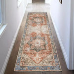 tapis traditionnel rouge motif floral adhésif extérieur intérieur moderne polypropylène polyester
