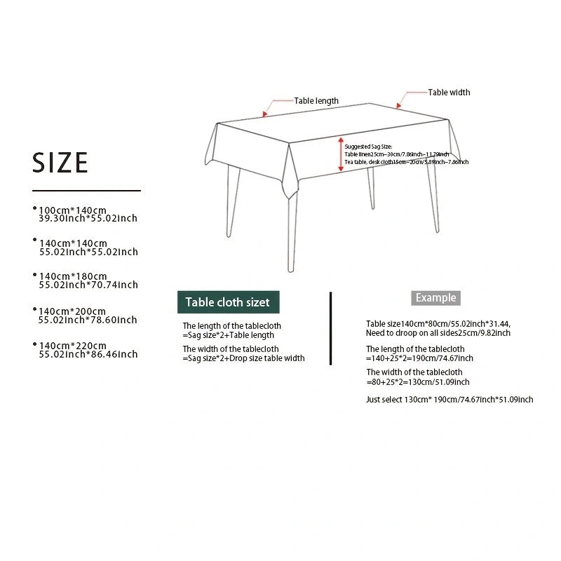 nappe table rectangulaire rayures diagonales bleu marine moderne imperméable polyester 140cm 180cm 200cm 220cm