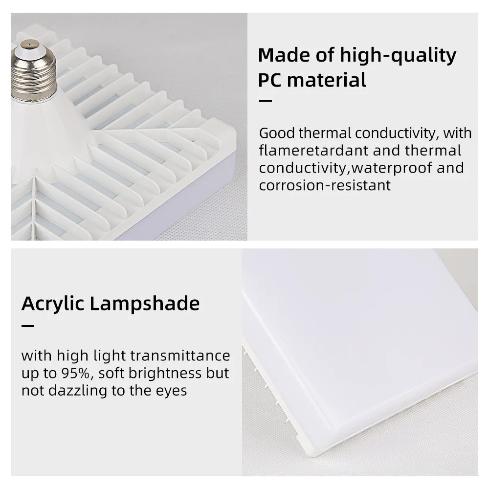 ampoule led blanc moderne e27 50000h 200082000lm garage salon économique
