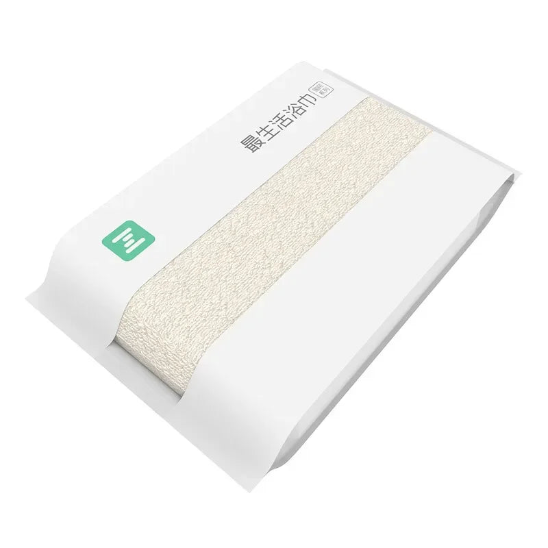 serviette bain gris clair texture microfibre absorption forte moderne 70x140cm