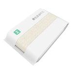 serviette bain gris clair texture microfibre absorption forte moderne 70x140cm