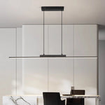 lampe suspendue moderne minimaliste noir câbles noirs salon chambre étude hall